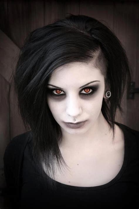 Goth Punk Emo Emofashion Goth Hair Scene Makeup Gothic Hairstyles