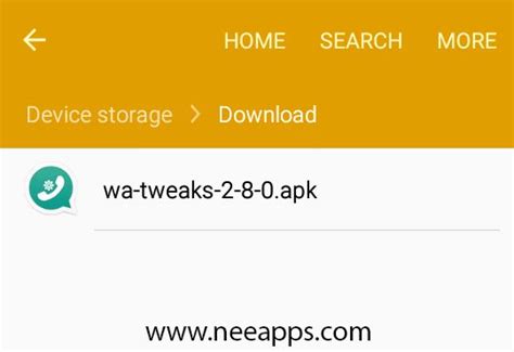 Wa Tweaks Download Download App App Device Storage