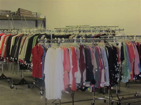 Clothing Warehouse Activiteiten