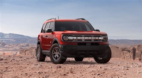 2022 Ford Bronco Sport Gains New Hot Pepper Red Color First Look