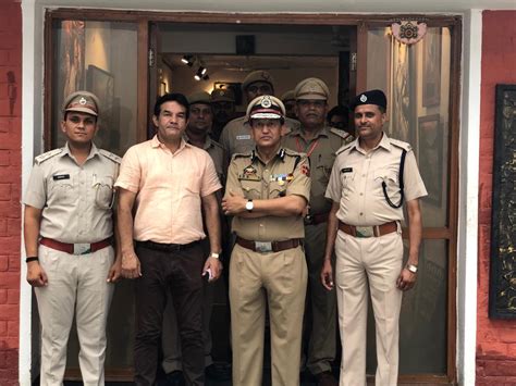 Dgp Prisons Visits Tihar Jail