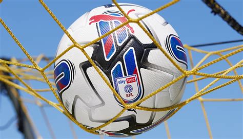 Puma Launch 2324 Efl Official Match Ball Soccerbible