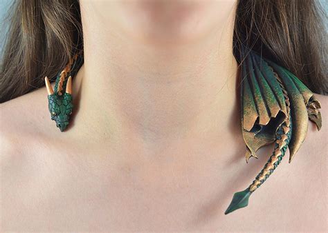 Dragon Jewelry Thatll Make You Feel Like The Mother Of Dragons Bored