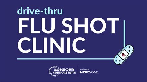 3rd Annual Drive Thru Flu Shot Clinic Madison County Health Care System