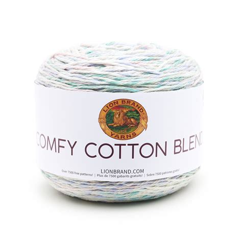 Comfy Cotton Blend Yarn Lion Brand Yarn