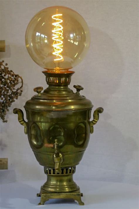 Samovar Lamp Led Lamp Verlichting Industriële Lampen