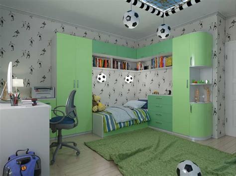 Homemydesign • february 28, 2014 • no comments •. How to Create a Football Themed Bedroom for Kids | Boo Roo ...
