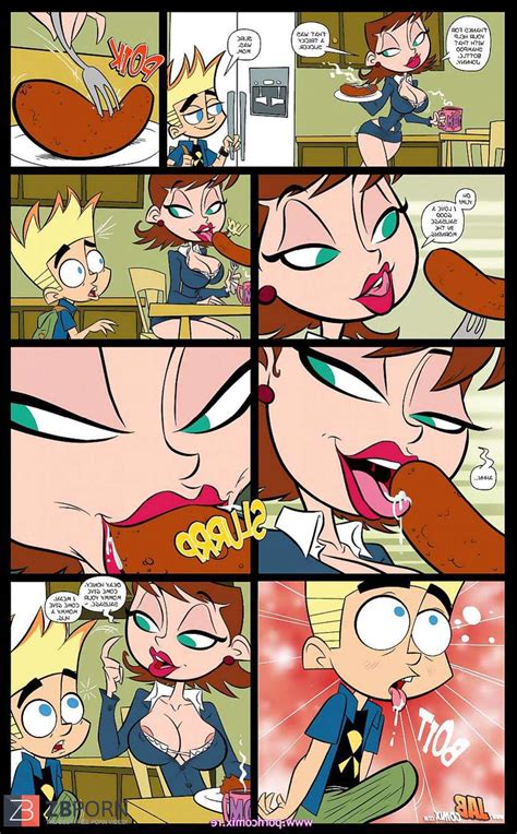 Female Johnny Test And Sissy Porn Comic