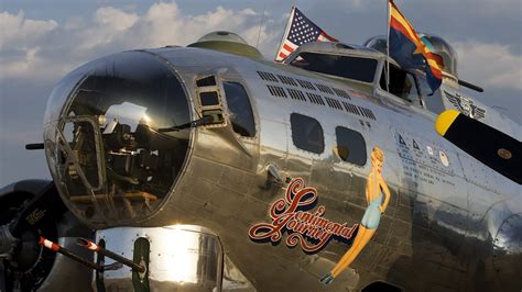 Vintage Wwii B 17 Bomber Lands In Akron This Weekend