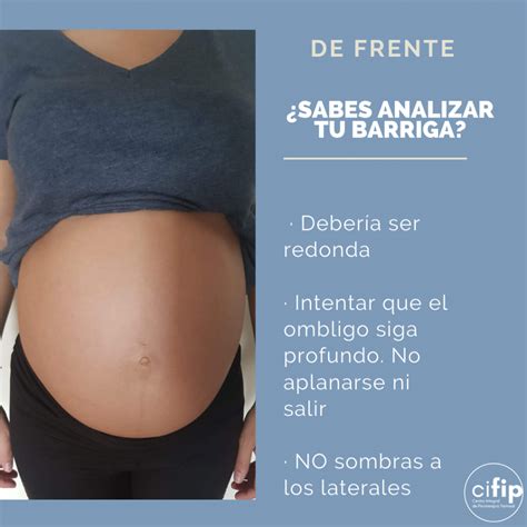 Sintético Foto Como Es El Ombligo De Una Embarazada Cena Hermosa