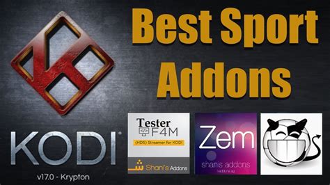 How the firestick works essentially is that you connect it to your tv via the hdmi port, you then install certain apps that you are interested in such as this article will talk about the seven best applications you can use to control your firestick device and enjoy your entertainment services without a fear of. Best Kodi addons for Sports October 2019 Tested & Updated