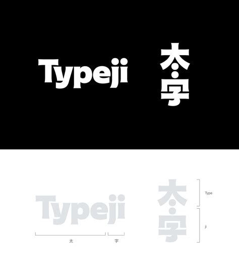 Typeji Logotype and Visual System on Behance | Logotype ...