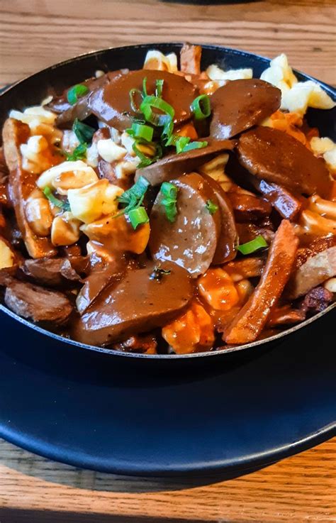 Poutine Quebecoise Poutine The Cozy Cook An Absolute Treat And The