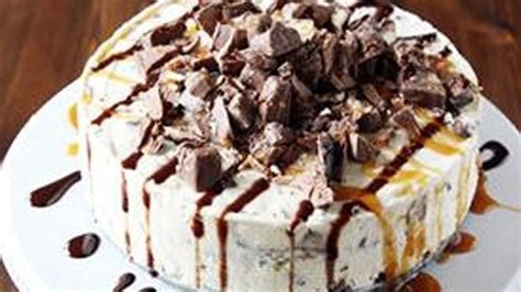 Candy Bar Ice Cream Cake Recipe From Tablespoon