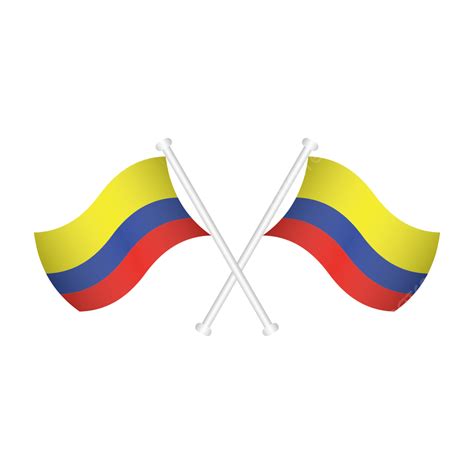 Colombia Flag Colombia Flag Colombia Day Png And Vector With