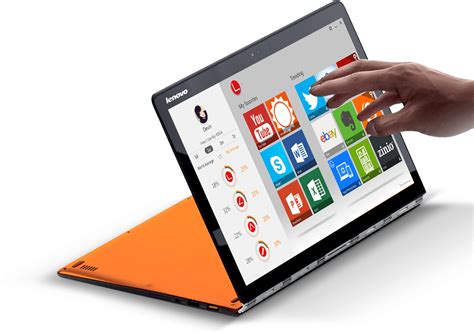 Laptop Lai Máy Tính Bảng Lenovo Yoga 3 Pro Ra Mắt Cấu Hình Chi Tiết