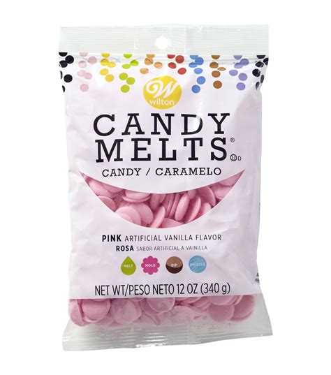Use wilton's candy melt candy to a create dessert that melts in your mouth. Wilton Candy Melts 12oz | JOANN
