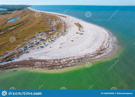 Island Panorama Of Caladesi Island State Park Or Clearwater Beach