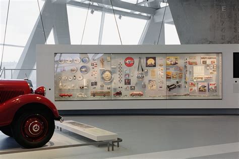 Mercedes Benz Museum Südstudio Stuttgart