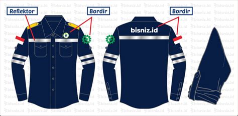 Baju PDL Adalah Pakaian Dinas Lapangan Desain Fungsinya