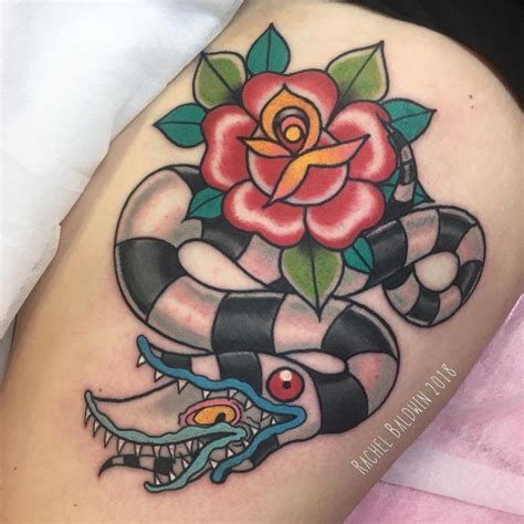 Top 90 Beetlejuice Tattoos Littered With Garbage In 2020