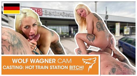 Public In Berlin Tattooed Harleen Van Hynten Loves A Good Dick Ride