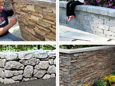 Handsome Rocks 4 Tips For Building Stone Walls In Your