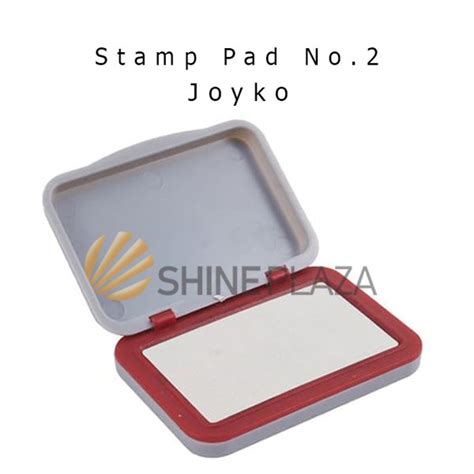 Jual Stamp Pad Bak Stempel No2 Joyko Di Lapak Shine Plaza Bukalapak