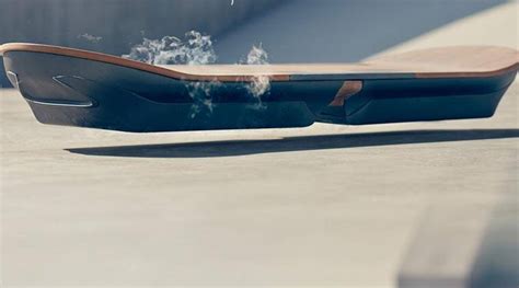 Video Lexus Created A Hoverboard Called Slide And It Works