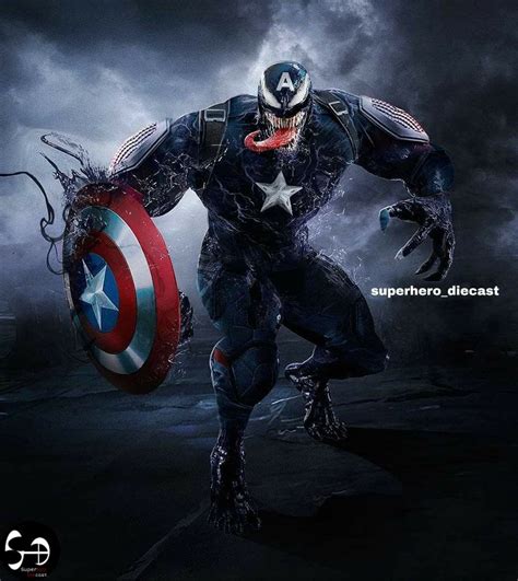 Pin By Joshua Simenson On Marvel Symbiotes Marvel Captain America