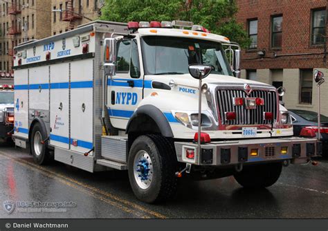 Einsatzfahrzeug Nypd Bronx Emergency Service Unit Ess 4 Malt