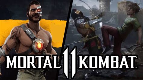 Mortal Kombat 11 Kano And Shaggy Confirmed Youtube
