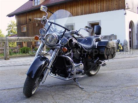 2003 kawasaki vn 800 drifter. Mopedtante - Schutzbügel Sturzbügel H.D.-Style Kawasaki VN ...