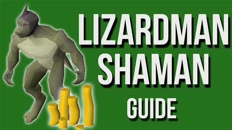 lizardman shaman range method updatediscussion (self.2007scape). OSRS Lizardman Shaman Slayer Guide - 150+ KILLS/HOUR ...