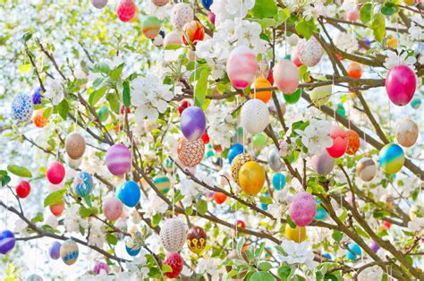 Where Did The Easter Tree Tradition Come From