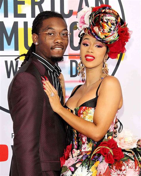 Cardi B Kisses Offset At Her Vegas Birthday Bash One Month After Filing
