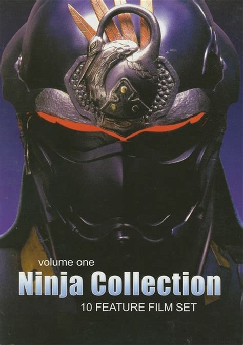 Ninja Collection Volume 1 Dvd Dvd Empire
