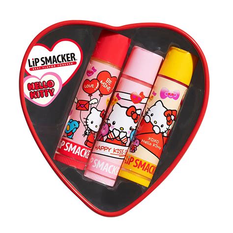 Lip Smacker Valentines Day Collection Hello Kitty Lip