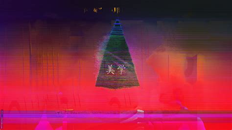 Download all photos and use them even for commercial projects. glitch art, Neon, Abstract, Triangle, Japan, Vaporwave ...