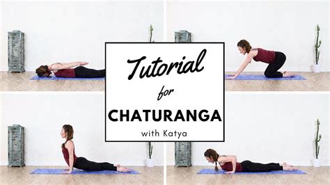 Chaturanga To Upward Dog