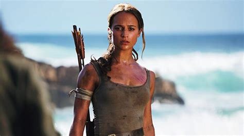 Tomb Raider Alicia Vikander Parla Del Sequel Delle Avventure Di Lara Croft Al Cinema