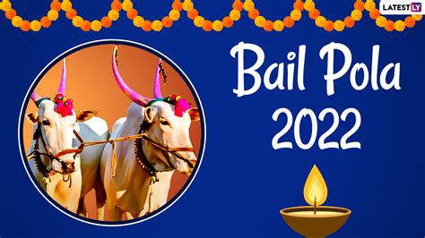 Festivals And Events News When Is Bail Pola 2022 All About The Date
