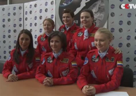 All Female Russian Crew Start Mock Mission To The Moon Rocket Women
