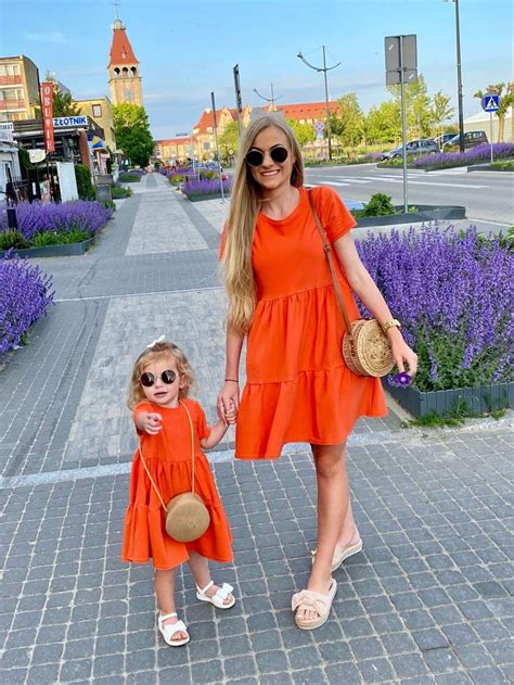 Mother And Daughter Matching Dress Matching Dress Matching Etsy Mom