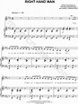 "Right Hand Man" from 'Something Rotten!' Sheet Music in ...