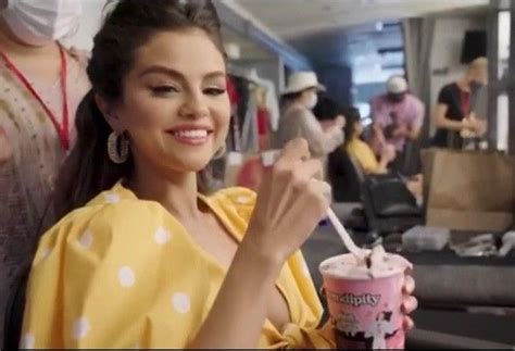 Selena gomez offical music video. 'It's heaven': Selena Gomez gush about new ice cream ...