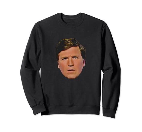 Add both to cart add both to list. Tucker Carlson Baffled Face Confused Funny Face Sweatshirt