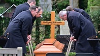 Beerdigung und Trauerfeier für Wolfgang Schäuble in Offenburg | Südwest ...