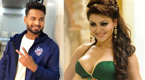 Here Is How Urvashi Rautela Reacted On Rishabh Pants Fan Viral Video Sangbad Pratidin