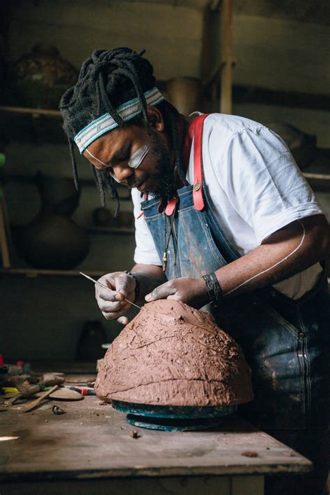 Why Ceramic Artist Andile Dyalvane Is One To Know House And Garden
